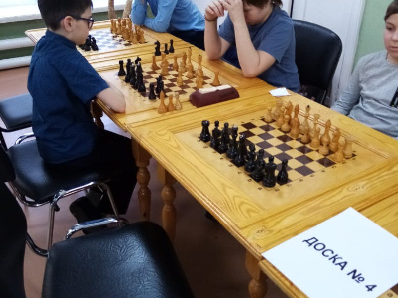 Турнир по шахматам &quot;Белая ладья 2023&quot;.